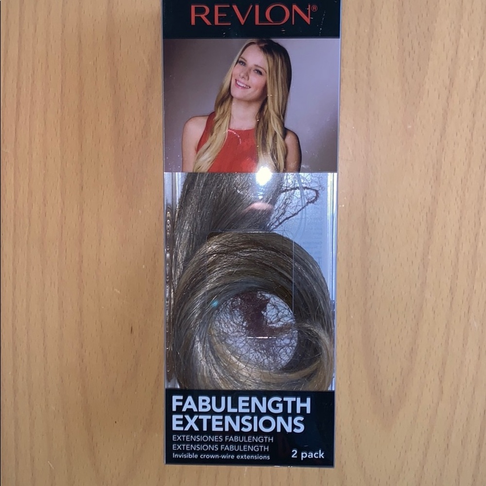 Revlon fabulength hair extensions (dirty blonde)
